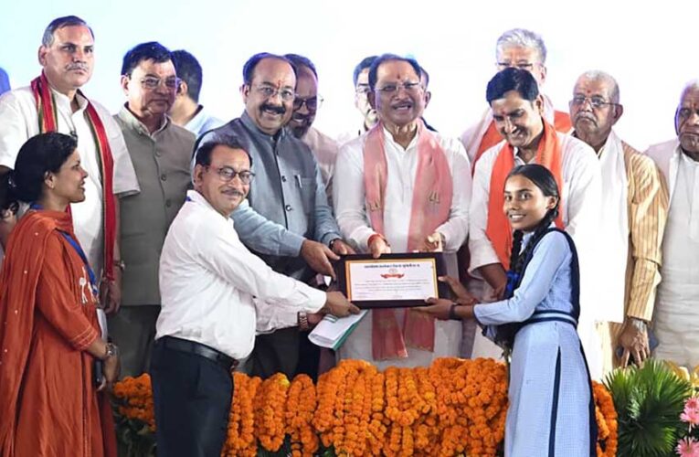 सुशासन तिहार 2026 : मुख्यमंत्री विष्णुदेव साय ने मुंगेली को दी 353 करोड़ रुपये से अधिक के विकास कार्यों की ऐतिहासिक सौगात