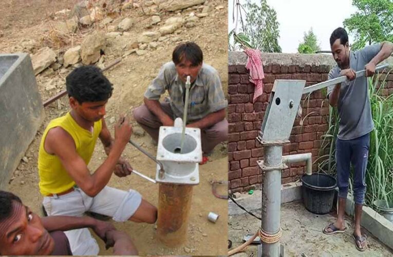 एमसीबी : भीषण गर्मी में राहत: हैंडपंप मरम्मत से ग्रामीणों को मिली सुविधा