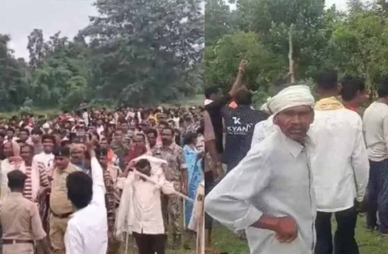 जगदलपुर में अंतिम संस्कार विवाद: मतांतरण के बाद गुस्साए लोगों ने जमीन नहीं दी