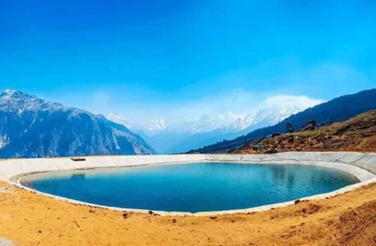 जैसलमेर में 242 करोड़ की कृत्रिम झील तैयार, 50 लाख लोगों और पशुधन को मिलेगा पानी