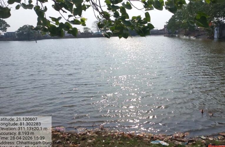 नहरों से सूखते तालाबों में जलभराव:भीषण गर्मी से बड़ी राहत, 4755 तालाब हुए लबालब