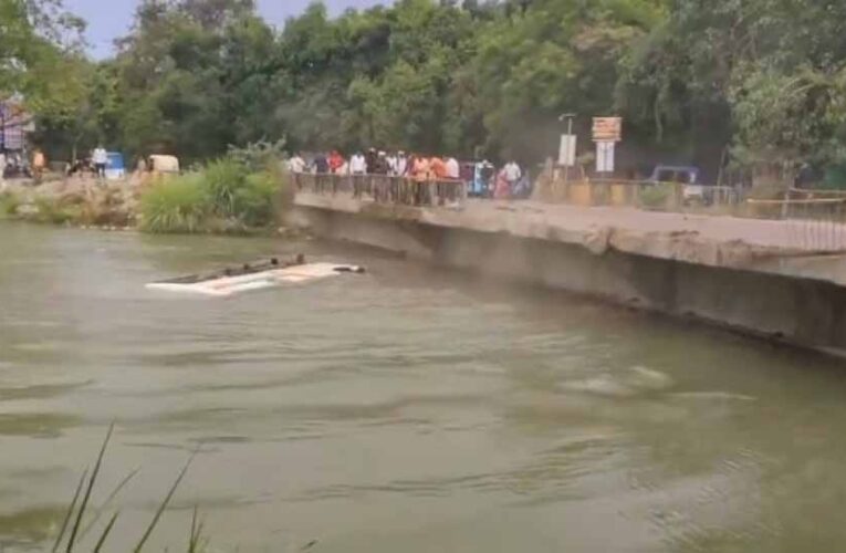 कानपुर में बड़ा हादसा: यात्रियों से भरी बस नहर में गिरी, कई घायल