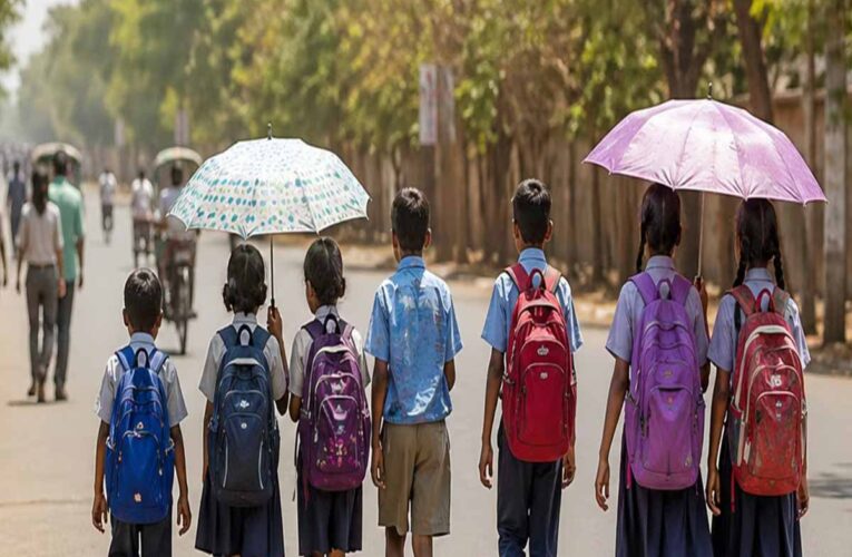 राजस्थान स्कूलों में भीषण गर्मी को देखते हुए नई गाइडलाइन, भारी यूनिफॉर्म और आउटडोर एक्टिविटी पर रोक