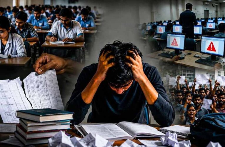 मई में चार बड़ी परीक्षाएं बनीं विवादों का केंद्र: NEET से लेकर CUET तक गड़बड़ियों की भरमार