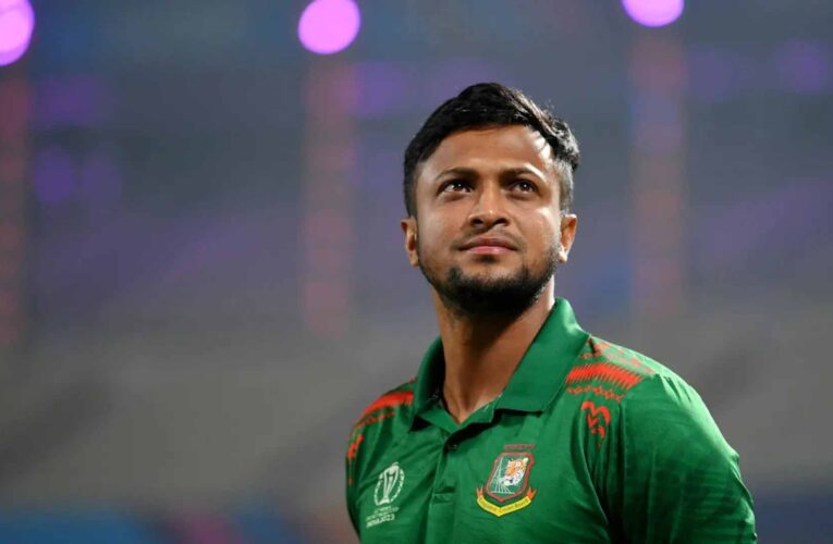 शाकिब अल हसन का बड़ा बयान, आरोपों पर दी सफाई बोले सबूत मिले तो कार्रवाई करें