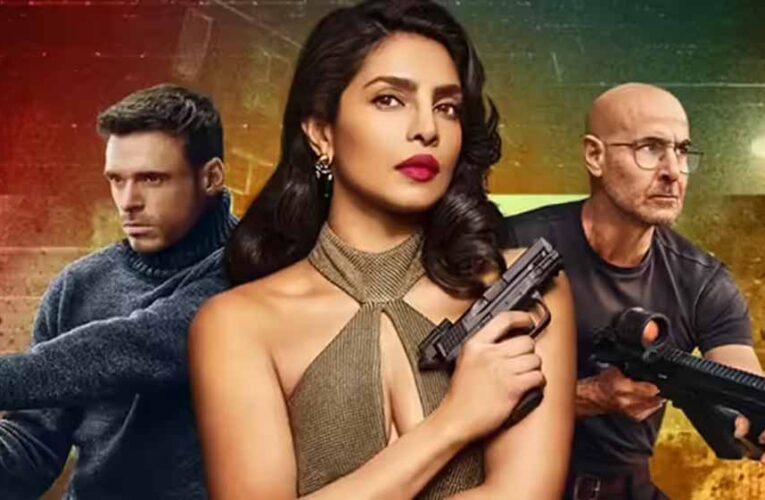 सिटाडेल सीजन 2’ ने ओटीटी पर मचाया धमाल, प्रियंका चोपड़ा की दमदार वापसी