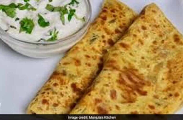 प्रोटीन से भरपूर बेसन पराठा: हेल्दी और टेस्टी नाश्ते की आसान रेसिपी