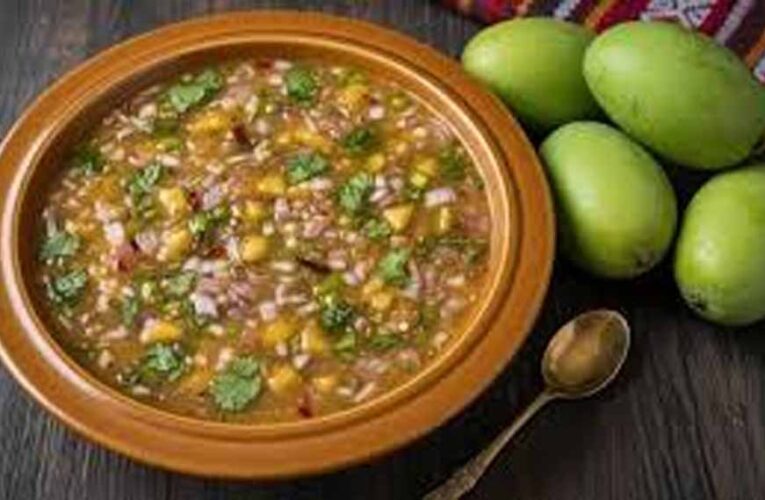 हिमाचल की पारंपरिक डिश ‘कच्चे आम की माहनी’, गर्मियों में देती है खट्टा-मीठा स्वाद