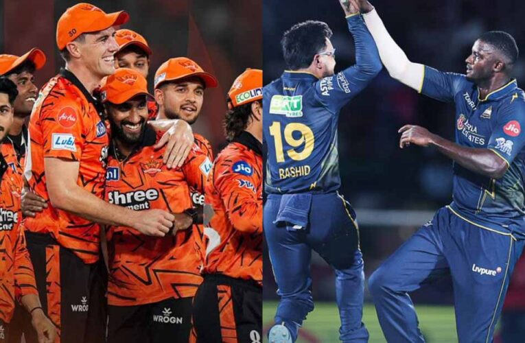 IPL 2026: SRH vs GT मुकाबला प्लेऑफ की रेस में बना रोमांचक जंग
