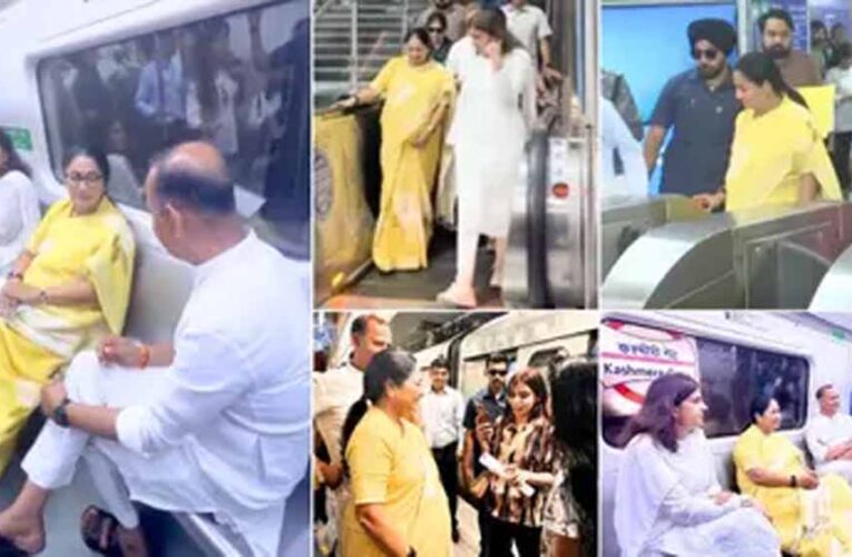 Delhi में ‘मेट्रो मंडे’: सीएम Rekha Gupta ने मेट्रो-बस से किया सफर, दिया ईंधन बचत का संदेश