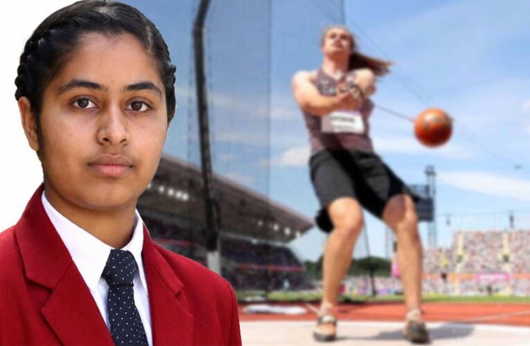 खेल और पढ़ाई दोनों में चमकी गुरनूर कौर लुहारा, हैमर थ्रो चैंपियन ने 12वीं में हासिल किया देशभर में दूसरा स्थान