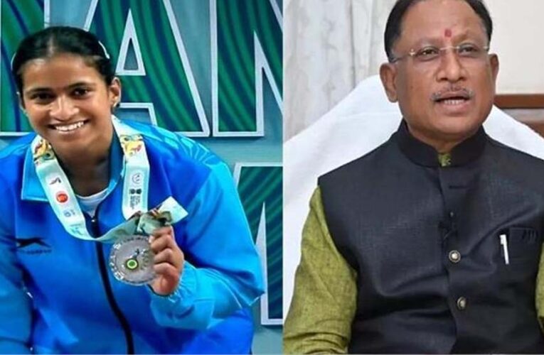एशियाई मंच पर छत्तीसगढ़ की बेटी का जलवा, CM साय ने ज्ञानेश्वरी यादव को दी बधाई