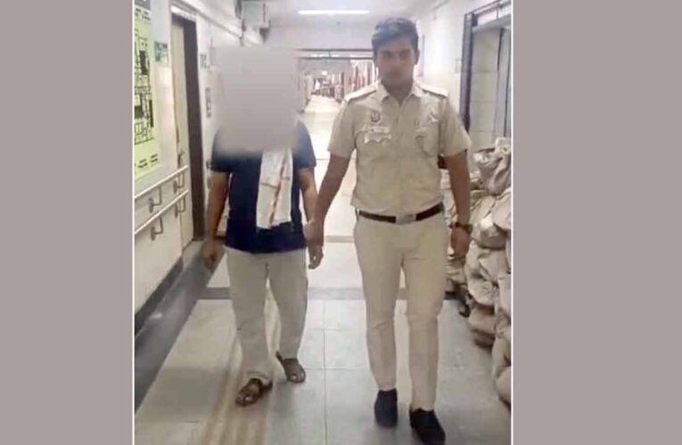 दिल्ली: चावड़ी बाजार में 3.85 लाख की चोरी, 36 घंटे में आरोपी गिरफ्तार