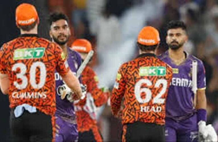 SRH vs KKR: हैदराबाद में जीत की जंग, टॉप पर पहुंचने का सुनहरा मौका