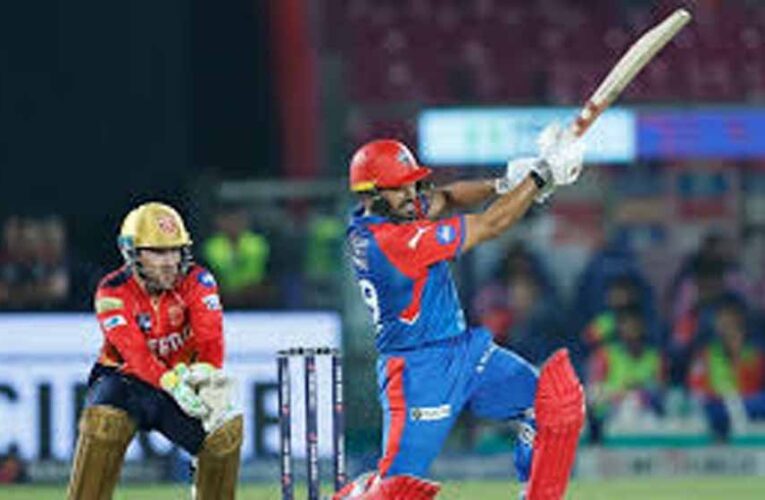 धर्मशाला में PBKS vs DC की जंग, प्लेऑफ की रेस हुई और रोमांचक