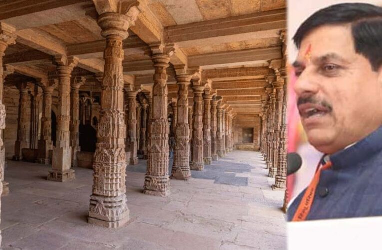 भोजशाला को अयोध्या मॉडल पर विकसित करने की तैयारी, Mohan Yadav का बड़ा बयान