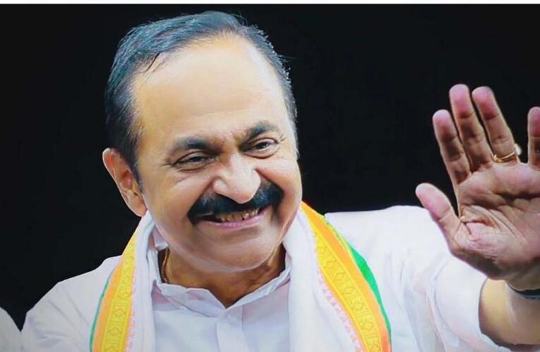केरलम में वीडी सतीशन जमीनी योद्धा का सम्मान