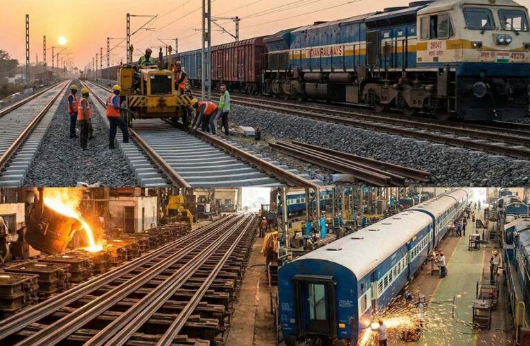 बदलने जा रहा MP के रेल नेटवर्क का नक्शा, इंदौर-बुधनी नई रेल लाइन पर बड़ा अपडेट सामने आया