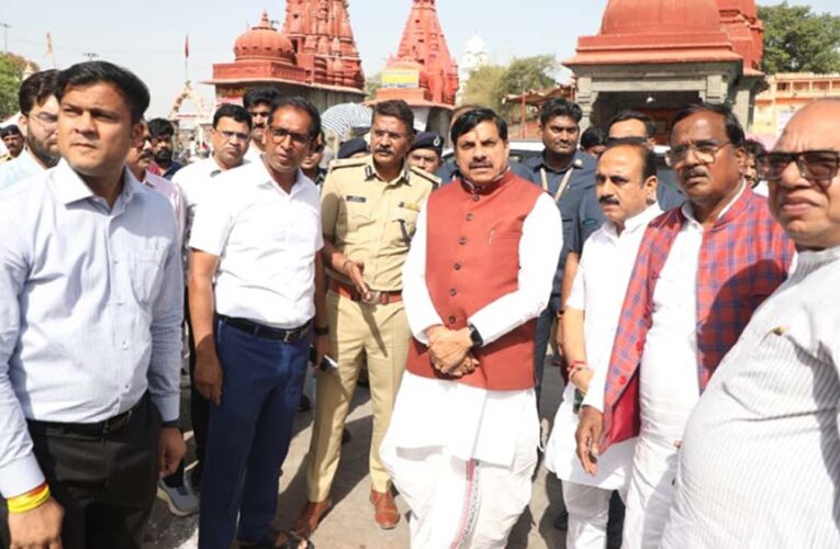 उज्जैन की जनता सिंहस्थ संबंधी कार्यों में सहयोग कर पेश कर रही हैं नई मिसाल : मुख्यमंत्री डॉ. यादव