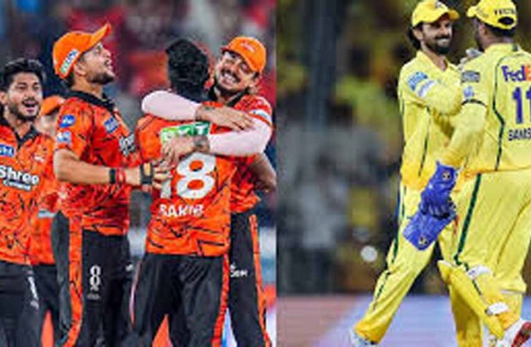 IPL 2026: करो या मरो मुकाबले में भिड़ेंगे CSK और SRH, प्लेऑफ पर टिकी नजरें