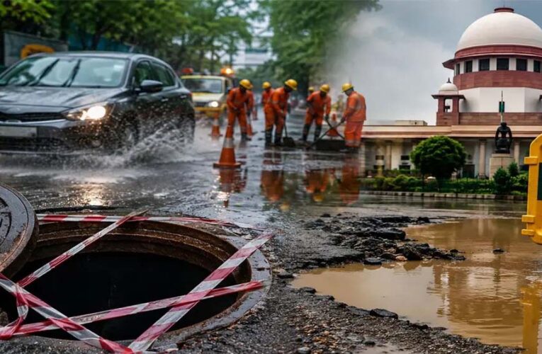 MP में 48 घंटे के भीतर भरने होंगे सड़क गड्ढे, सुप्रीम कोर्ट रोड सेफ्टी कमेटी सख्त