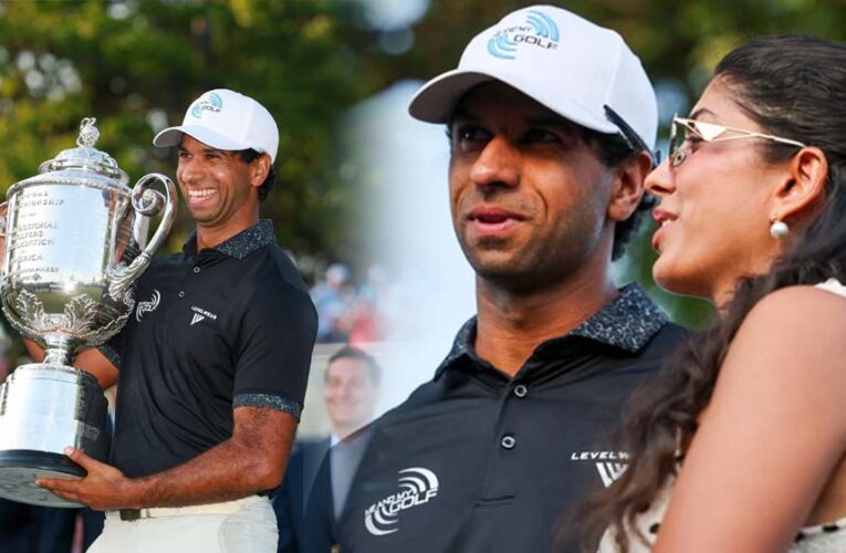 107 साल बाद इतिहास रचा! भारतीय मूल के गोल्फर ने PGA Championship जीतकर दुनिया को चौंकाया
