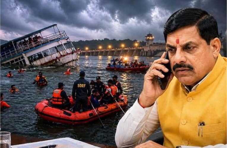 जबलपुर में क्रूज दुर्घटना: 9 शव मिले, 9 लापता; मुख्यमंत्री मोहन ने मुआवजे की घोषणा की