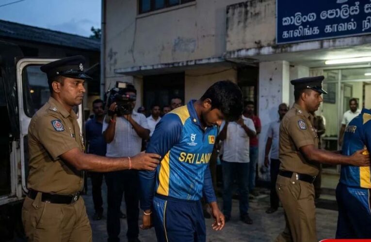 हदें पार: बाथरूम में कैमरा लगाकर महिला डॉक्टरों की शूटिंग, 2 श्रीलंकाई क्रिकेटर गिरफ्तार