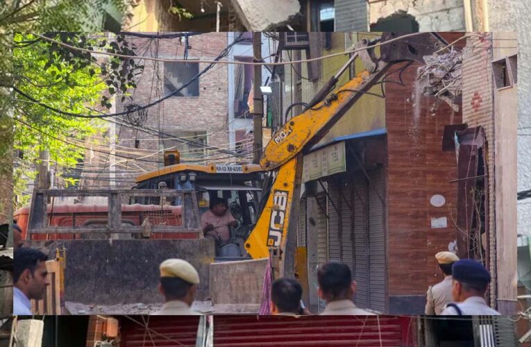 दिल्ली के उत्तम नगर में फिर हुआ बुलडोजर एक्शन, ट्राइब्यूनल ने खारिज की राहत की अर्जी