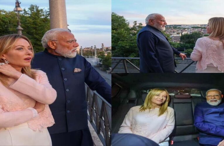 इटली में दिखी ‘मेलोडी’ की शानदार केमिस्ट्री, PM मोदी और मेलोनी ने साथ किया डिनर, फिर पहुंचे कोलोसियम