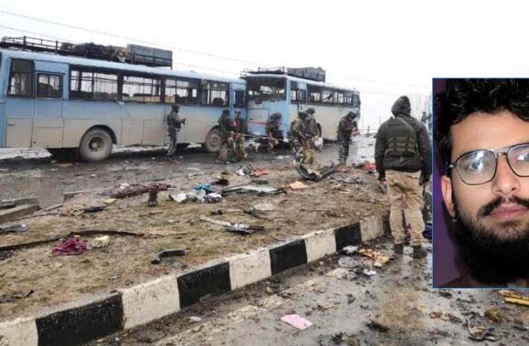 पुलवामा हमले के मास्टरमाइंड का पाकिस्तान में खात्मा, आतंकी हमजा ढेर
