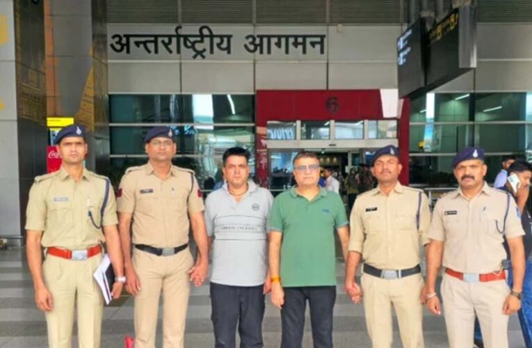 चीन से लौटते ही गिरफ्तार हुआ देवास पटाखा फैक्ट्री ब्लास्ट का मास्टरमाइंड, 6 लोगों की गई थी जान
