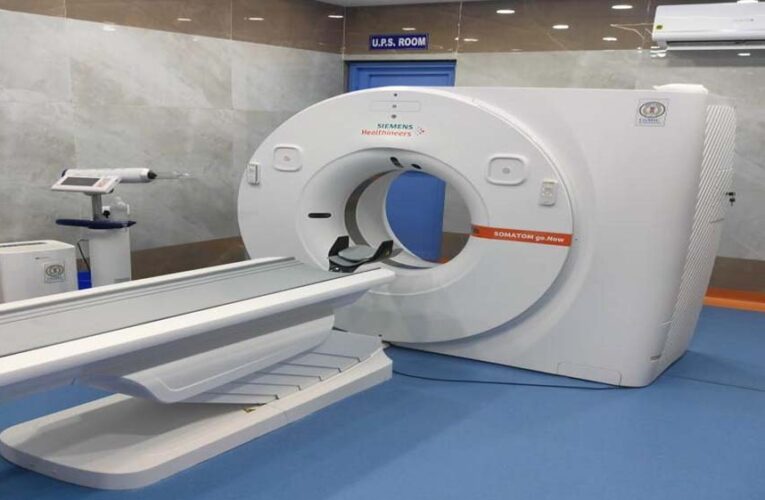 जिला चिकित्सालय सूरजपुर में स्वास्थ्य सेवाओं की बड़ी सौगात : मुख्यमंत्री विष्णु देव साय ने किया अत्याधुनिक सीटी स्कैन सुविधा का वर्चुअल शुभारंभ