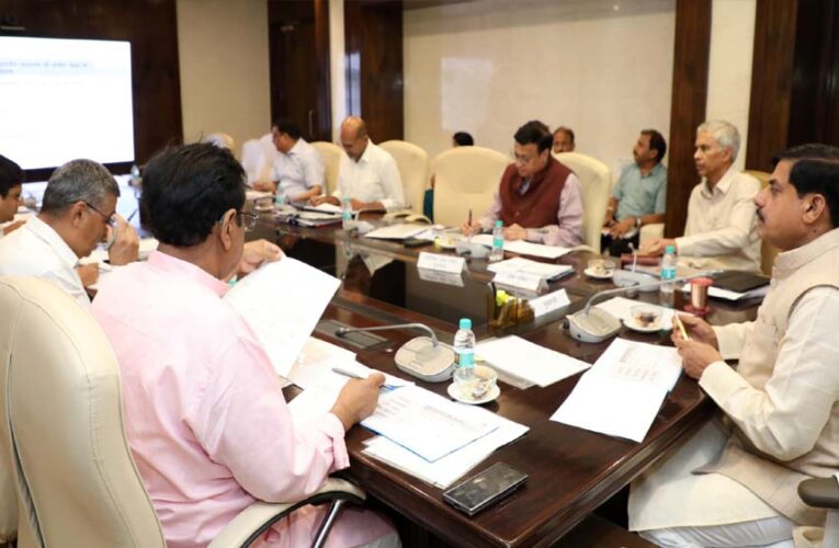 स्कूली शिक्षा में कक्षा 8 से 12 में कृ‍त्रिम बुद्धिमता (एआई) के कौशल को किया जाये शामिल : मुख्यमंत्री डॉ. यादव