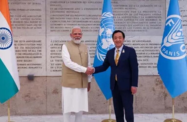 प्रधानमंत्री मोदी को एफएओ एग्रीकोला मैडल से सम्मानित होने पर मुख्यमंत्री डॉ. यादव ने दी बधाई
