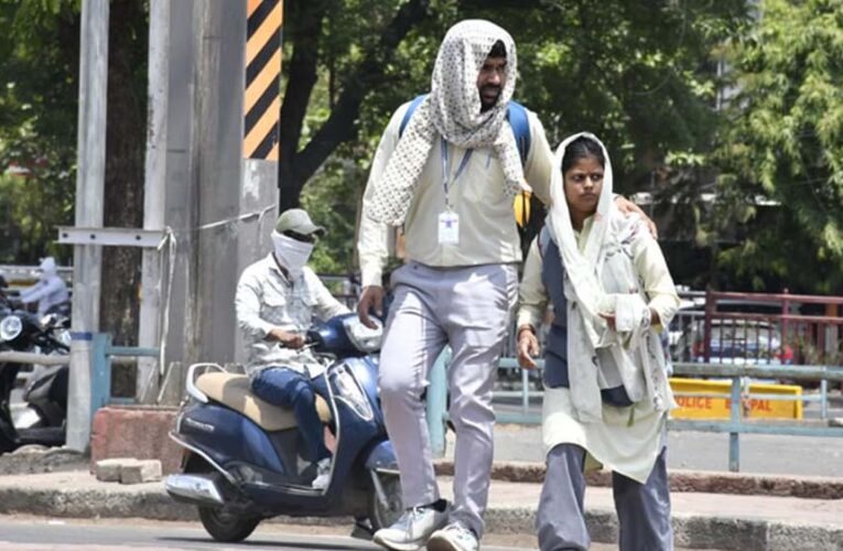 MP में भीषण गर्मी का कहर, 4 जिलों में रेड अलर्ट; पारा 46 डिग्री के पार संभव