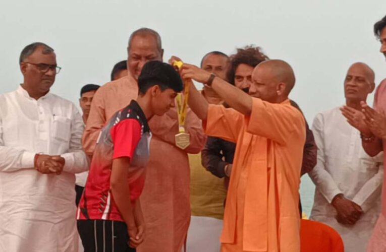 पीएम मोदी के नेतृत्व में बना स्पोर्ट्स का शानदार ईको सिस्टम: मुख्यमंत्री