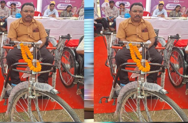 हादसे की हार, हौसले की जीत: नर्मदा प्रसाद को मिला शासन की योजनाओं का संबल