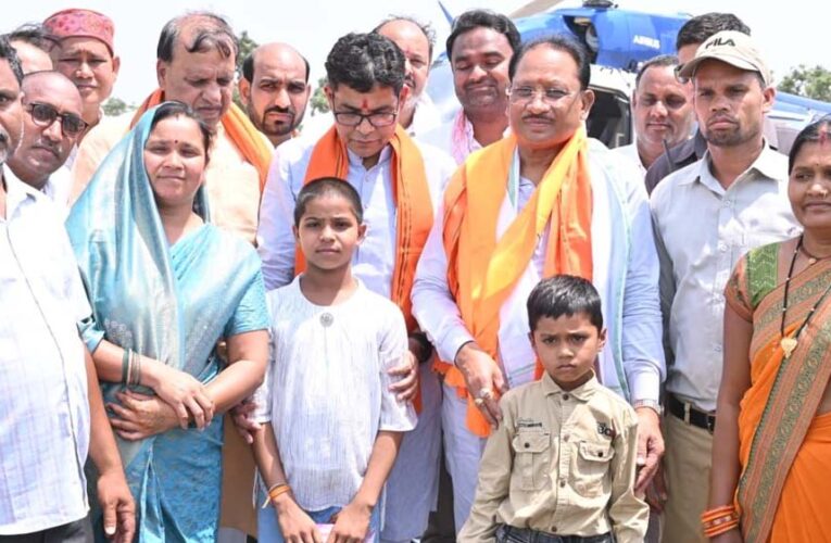 चिरायु योजना से मिली नई जिंदगी: समीरा और नितिन ने मुख्यमंत्री को थैंक यू कार्ड देकर जताया आभार