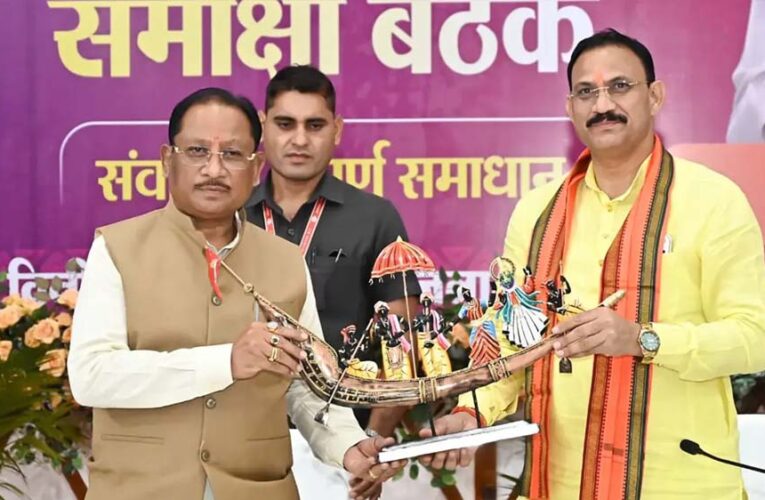 सुशासन तिहार का उद्देश्य शासन की योजनाओं का लाभ अंतिम व्यक्ति तक पहुंचाना – मुख्यमंत्री विष्णु देव साय