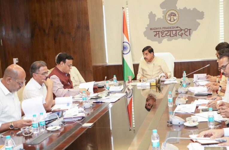 भोपाल और इंदौर-उज्जैन मेट्रोपॉलिटन क्षेत्र नई सड़कों से होगा समृद्ध : मुख्यमंत्री डॉ.यादव
