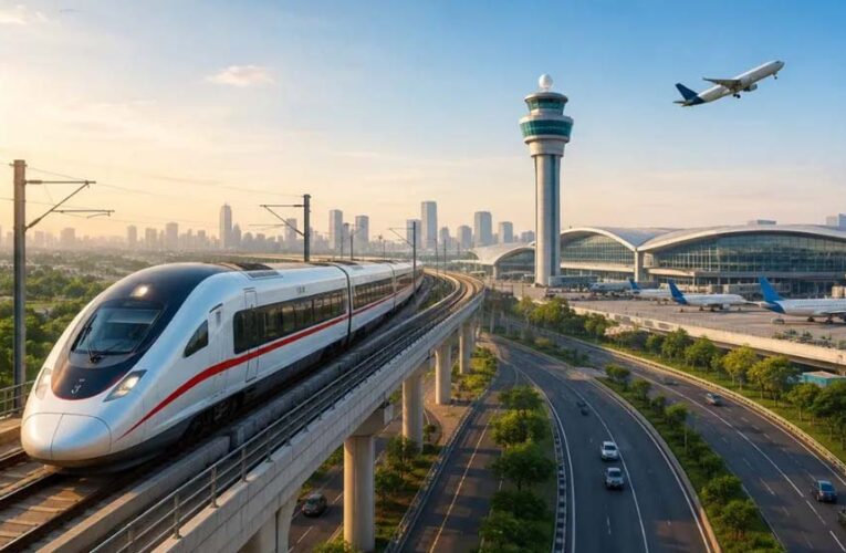 दिल्ली से जेवर एयरपोर्ट सिर्फ 21 मिनट दूर, RRTS कॉरिडोर को मिली मंजूरी