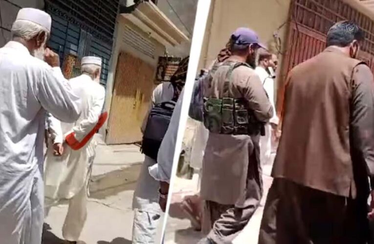 हमजा के जनाजे में दहशत का पहरा! सलाउद्दीन-जमीन खान की AK-47 के साए में पहुंचे आतंकी