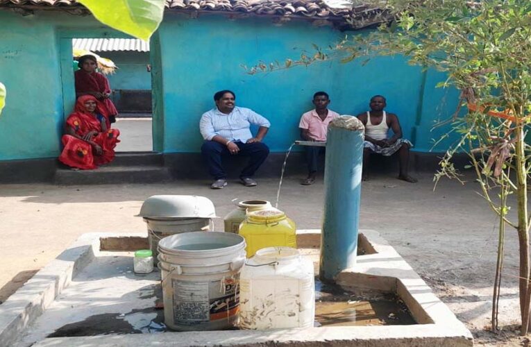 ग्रीष्म काल में स्वच्छ और नियमित पेयजल पहुंचाने लोक स्वास्थ्य यांत्रिकी विभाग सतर्क