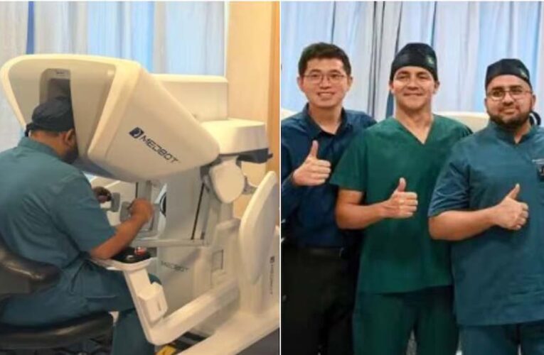 भारतीय डॉक्टर ने रचा इतिहास! चीन से बैठकर 3000 किमी दूर हैदराबाद में की सफल सर्जरी