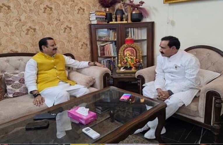 नरोत्तम मिश्रा की बढ़ सकती है सियासी भूमिका, BJP प्रदेश प्रभारी की बैठक से अटकलें तेज