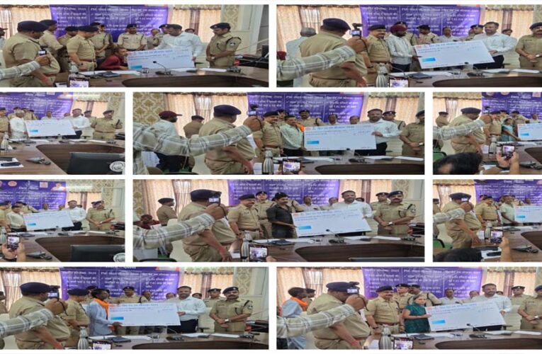 सड़क सुरक्षा में देवास पुलिस का प्रदेश में उत्कृष्ट प्रदर्शन — राहत, उपचार और जागरूकता के समन्वित मॉडल से बनी नई पहचान