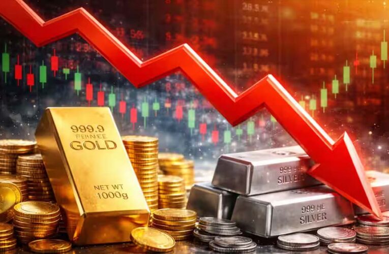 Gold-Silver Price Crash: 13 दिनों में चांदी ₹27,000 टूटी, आज फिर गिरावट; जानें सोने का ताजा भाव