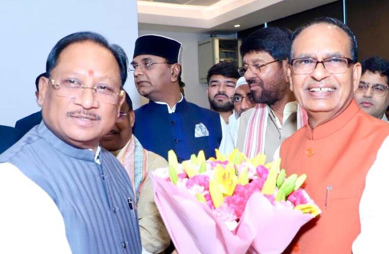 ‘अपनापन’ के विमोचन समारोह में शामिल हुए मुख्यमंत्री विष्णुदेव साय