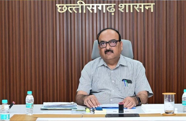 छत्तीसगढ़ में बुनियादी ढांचे का होगा कायाकल्प- मुख्य सचिव की अध्यक्षता में करोड़ों की नवीन परियोजनाओं को दी हरी झंडी